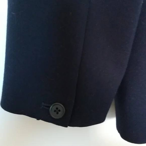 J Crew Regent Navy Blue Blazer Single Button Size 14